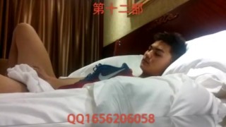 小伙开房白袜调教, hot young Asian gay porn