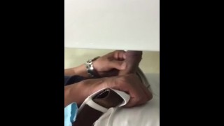 駅トイレ見られながら徐々に大きく