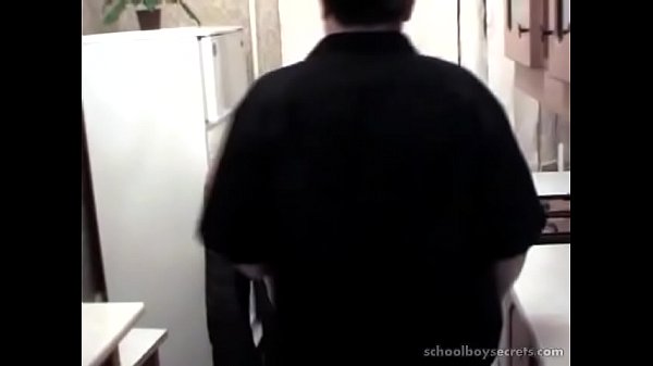 Fat man put Russian cutie on his riser