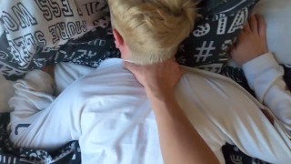 Hot Verbal British Twinks: Gentle To Rough Fuck Bareback With Feet In The Air After Friend Cums Over, gay Bareback video