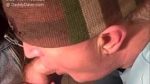 Old Grandpa Getting His Cock Sucked by Shy Guy