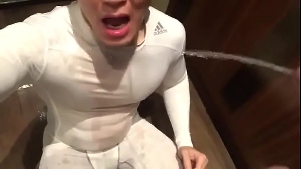 piss cum orgy in gym