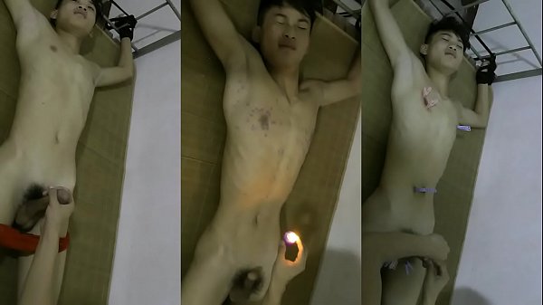 Tall Lean Straight Boy BDSM Series