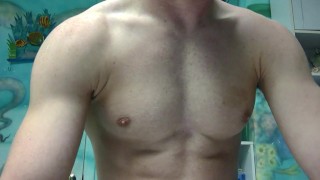 young straight frat boy