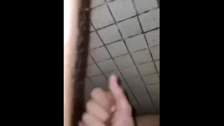 BBC Fucking twink in school bathroom