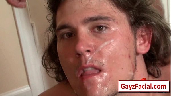 Bukkake Boys – Gay Hardcore Sex from wwwGayzFacial.com 11