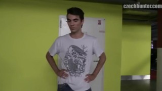 CZECH HUNTER 262, Bareback first time gay