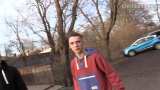 CZECH HUNTER 293, gay Bareback hidden cam