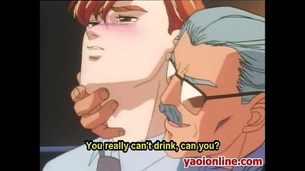 Hentai gay getting honey fucked by an old man