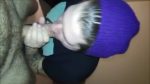Hung 7.5″ Str8 USF College Stud Gets Deepthroated & Blows Nice Load of Cum