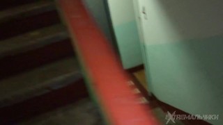 Russians students public sex, young Bareback gay