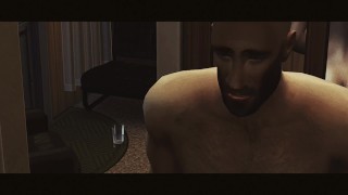 SIMS 4 – Twink Getting Plowed by Friends Dad, straight Bareback guys