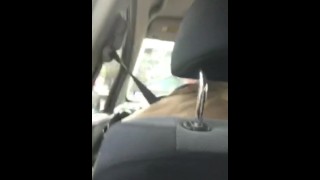 Straight bro jerks in back of Uber