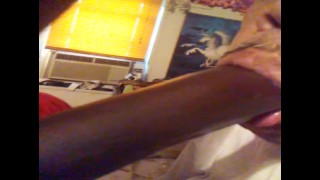 Sucking a young black dick!