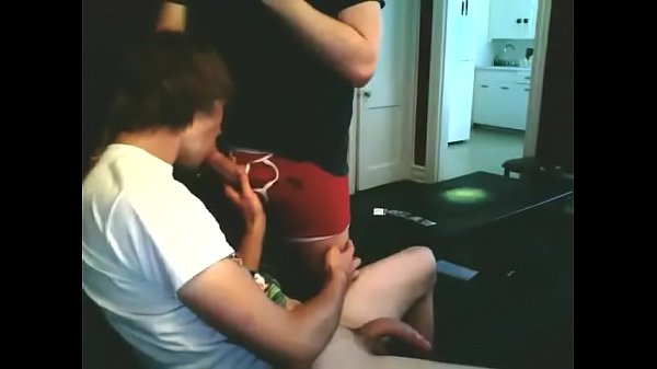 2 friends play with each other on webcam