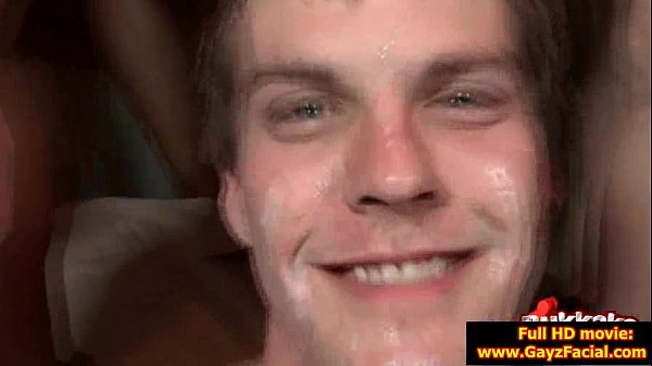 Bukkake Gay Boys – Nasty bareback facial cumshot parties 07
