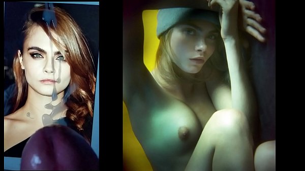 Cara Delevingne Cum Tribute