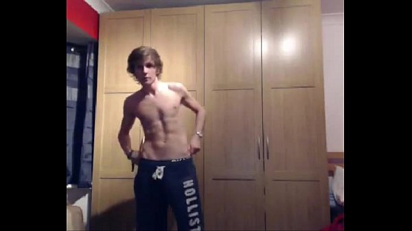 Cute College Boys Drinking and playing around at hornycamguys.com