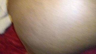 Eating My Raw Super Chub Wife