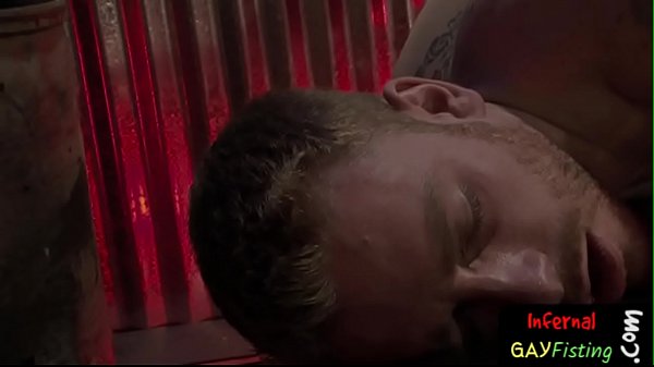 Ginger bearded bdsm gay ass ravaged