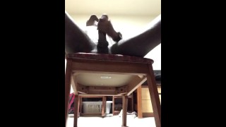 Had to bust a nut before winter recess