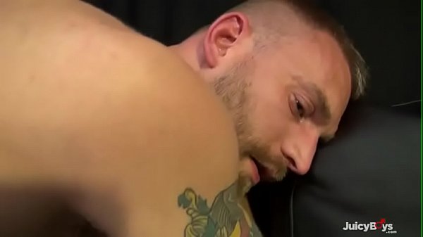 Hot hairy guy bareback, gay porn video Bareback