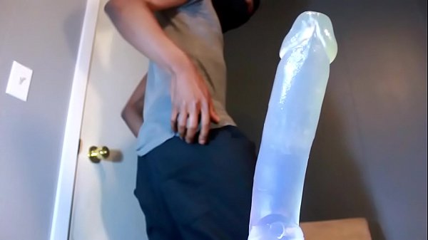 I’m not gay, I just only do this for my bros – ass monkey “straight” dude sharts himself to the balls of huge dick, publicly …for the homies