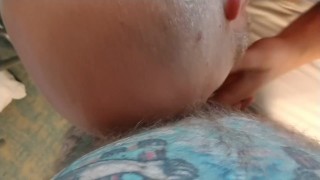 Inked Daddy Bear Playing with Smoking Hot Bear at Tidal Wave 2019