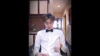 Jakol Hot Waiter, young Asian gay por