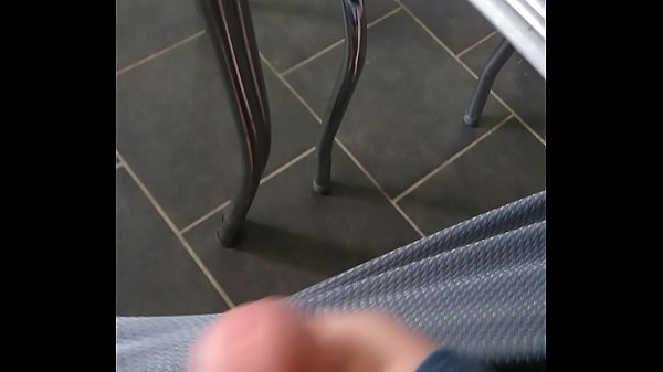 Jerking off in dining room