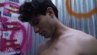 latinleche – huge load hot boy blows a bartenders dick, homemade gay boys