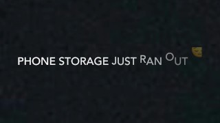 MY DADDY’S RED LEATHER SEATS ARE CUM STAINED NOW! (Jizzing in his BMW)