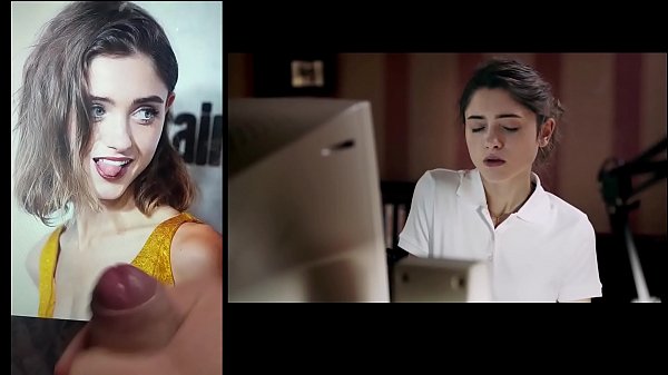 Natalia Dyer Cum Tribute