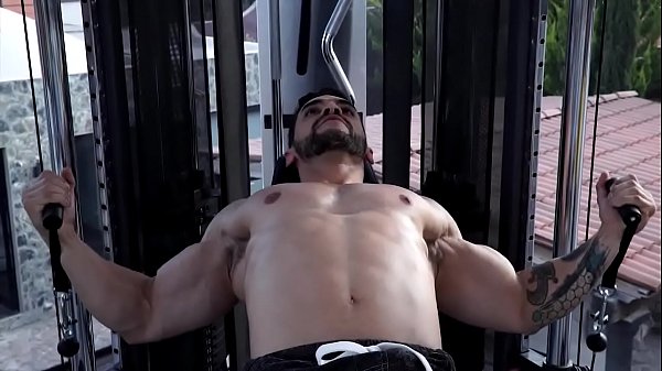 Orgia Bareback com Rico Marlon, Allen King, Arad Winwin & Edji Da Silva, old gay Bareback