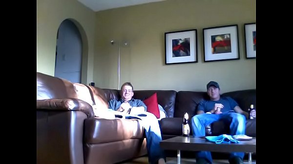 Ryan 2of2 caught on hidden cam straight jerking his cock with another dude