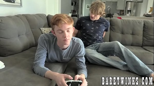 Smooth twink buds swap video games for barebacking, best gay amatuer porn
