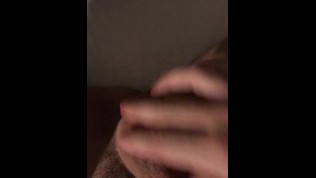 Wanking in bed wearing a jockstrap, amatur gay sex