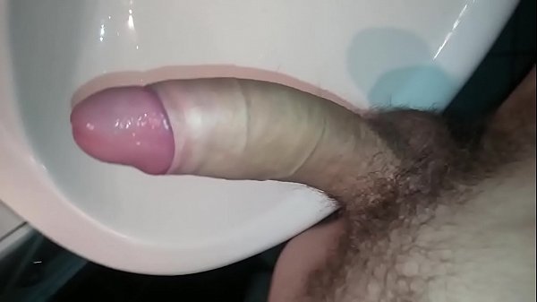 Big Fat White Cock Cumshot