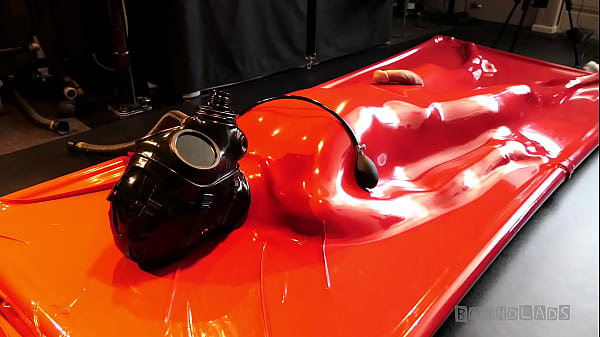 Boundlads – Pup in Vacbed