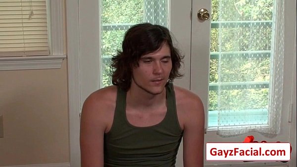Bukkake Boys – Gay Hardcore Sex from www.GayzFacial.com 12