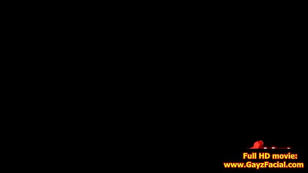 Bukkake Gay Boys – Nasty bareback facial cumshot parties 22