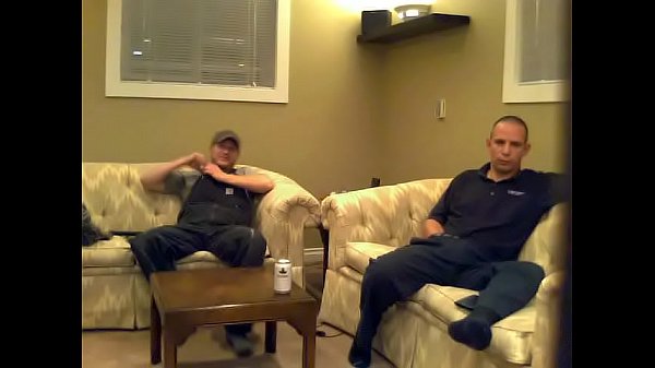 David 1/2 hidden cam straight nerd caught masturbating with another guy