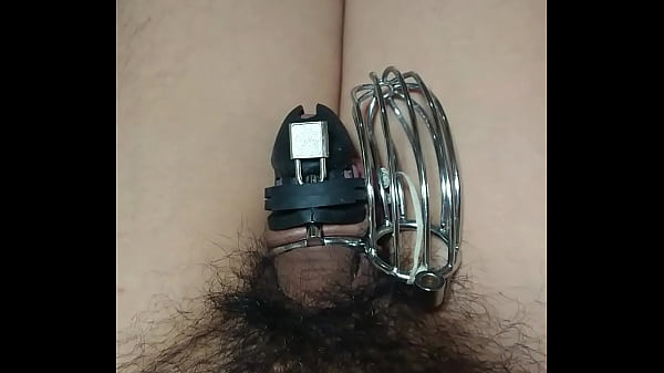 変態マコの射精管理。貞操帯カスタマイズ玉が抜けにくく、コンパクト