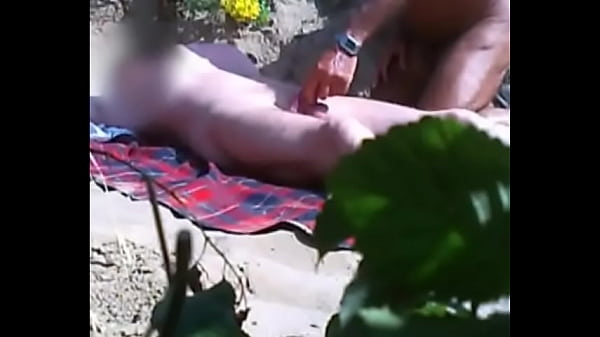 fingering a stranger in the dunes