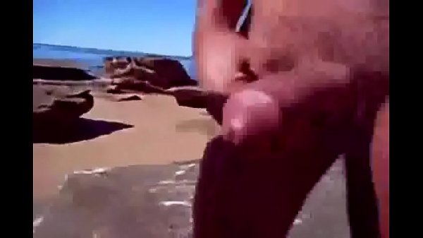 Group action on the beach