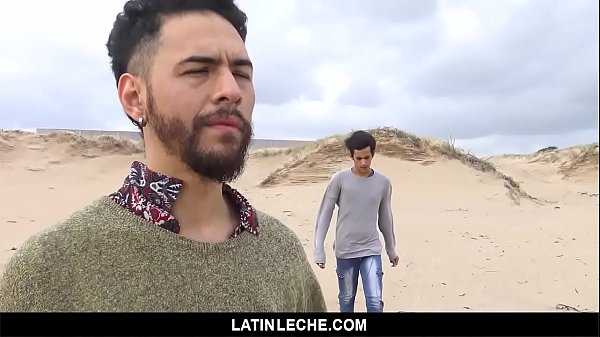 LatinLeche – A Hot Latino Stud Gets His Cock Sucked By The Beach