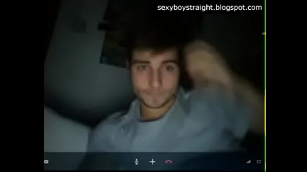 Straight british masturbating for his girlfriend