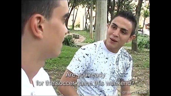 Young Latinos Iker and Alex Bareback Fucking