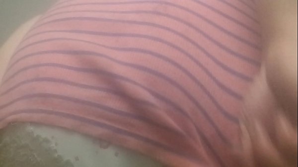 playing with my new anal balls xx