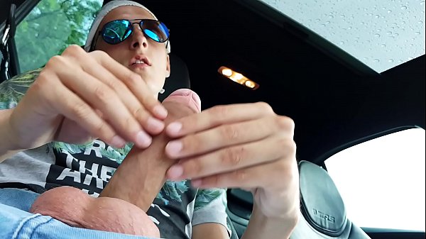 CZECH CASTING young hitchhiker part 2 dodge in the woods handjob shout